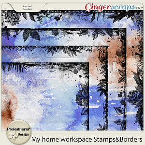 My home workshop Stamps&Borders