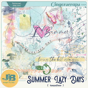 Lazy Summer Days Transfers by JB Studio