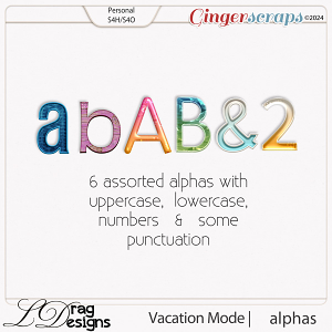 Vacation Mode: Alphas by LDragDesigns