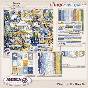 Weather It - Bundle by Aprilisa Designs
