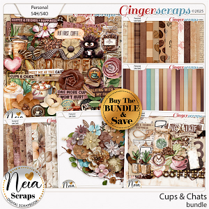 Cups & Chats - Bundle - by Neia Scraps