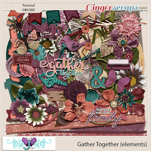 Gather Together {Elements} by Triple J Designs