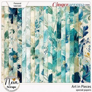 Art in Pieces - Special Papers - by Neia Scraps