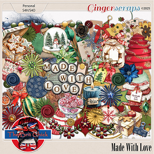 Made With Love Elements By The Brit Chick