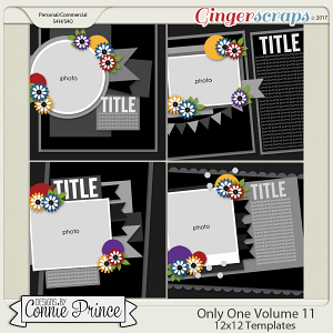 Only One Volume 11- 12x12 Temps (CU Ok)