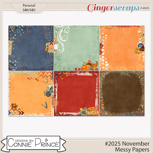 #2025 November - Messy Papers by Connie Prince #2025 November - Messy Papers by Connie Prince