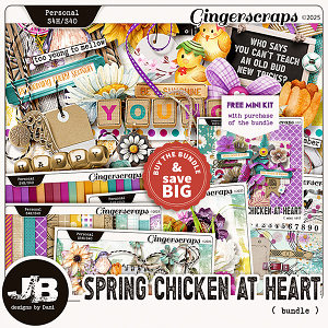 Spring Chicken At Heart Bundle by JB Studio