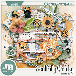 Soulfully Quirky Elements by JB Studio