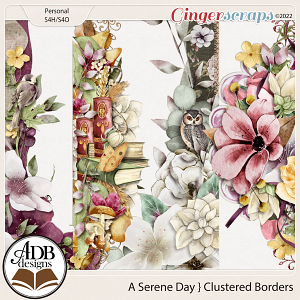 A Serene Day Cluster Borders