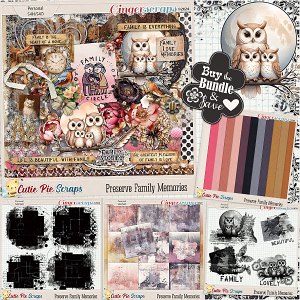 Preserve Family Memories Bundle