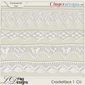 Crocketlace 1 CU by LDragDesigns