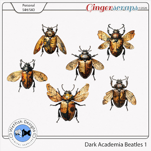 Dark Academia Beatles 1 by Wetfish Designs     