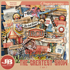The Greatest Show Kit by JB Studio