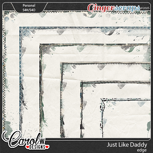 Just Like Daddy-Edges Just Like Daddy-Edges