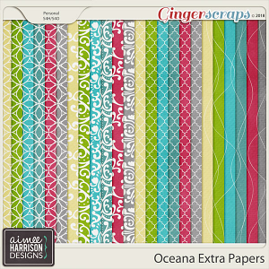 Oceana Extra Papers by Aimee Harrison