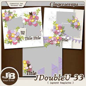 {CU} JDoubleU 33 Templates by JB Studio {CU} JDoubleU 33 Templates by JB Studio