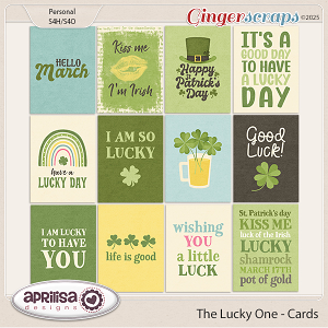 The Lucky One - Cards by Aprilisa Designs