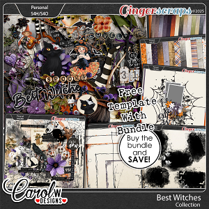 Best Witches-Collection+Free Template