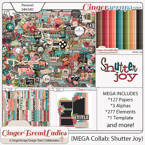GingerBread Ladies MEGA Collab: Shutter Joy