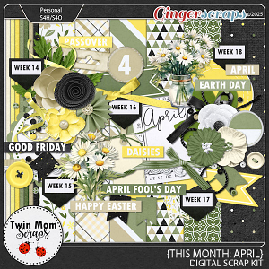 This Month: April - KIT by Twin Mom Scraps