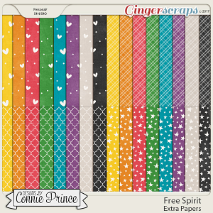Free Spirit - Extra Papers