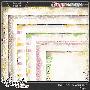 Be Kind To Yourself-Edge Be Kind To Yourself-Edge