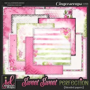 Sweet Sweet Perfection {Blended Papers}