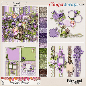 Fairy Land BUNDLE from Designs by Lisa Minor Fairy Land BUNDLE from Designs by Lisa Minor