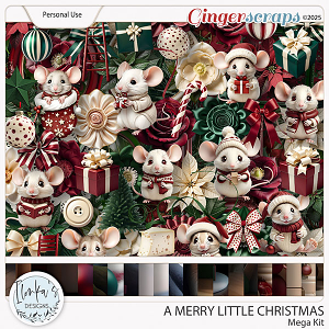 A Merry Little Christmas Mega Kit by Ilonka's Designs