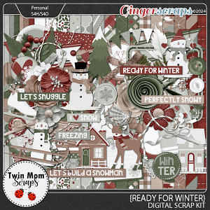 Ready for Winter - KIT by Twin Mom Scraps