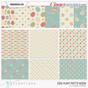 Egg Hunt Patts56 (CU) by GS Creations