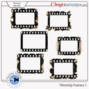 Filmstrip Frames 1 by Wetfish Designs