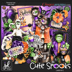 Cute Spooks {Add-On}