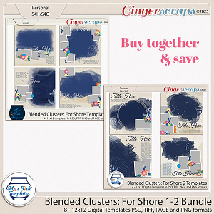 Blended Clusters: For Shore 1-2 Bundle