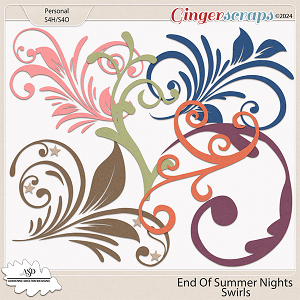 End of Summer Nights Swirls-by Adrienne Skelton Designs