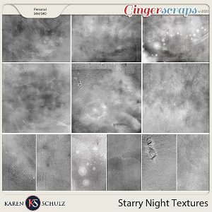 Starry Night Textures by Karen Schulz