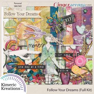 Follow Your Dreams Kit by Kimeric Kreations