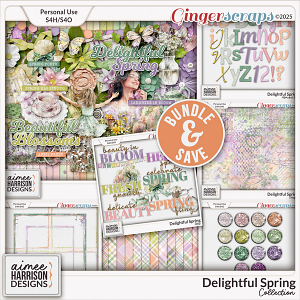 Delightful Spring Collection by Aimee Harrison