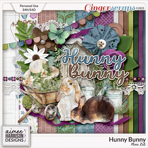 Hunny Bunny Mini Kit by Aimee Harrison Hunny Bunny Mini Kit by Aimee Harrison