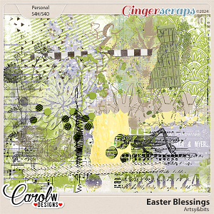 Easter Blessings-Artsy&bits