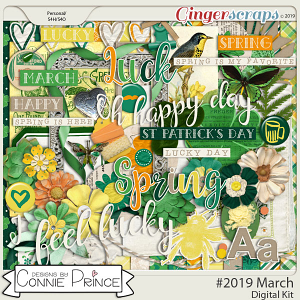 #2019 March - Kit by Connie Prince