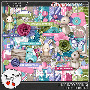 Hop Into Spring - KIT by Twin Mom Scraps Hop Into Spring - KIT by Twin Mom Scraps