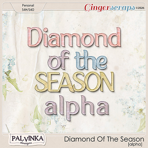 Diamond Of The Season Alpha by Palvinka Designs