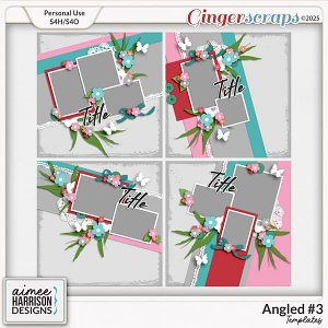 Angled #3 Templates by Aimee Harrison