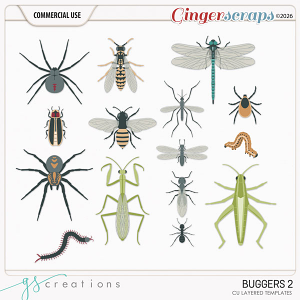 Buggers2 Layered Templates (CU) by GS Creations