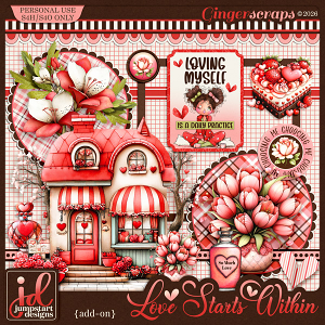 Love Starts Within {Add-On}