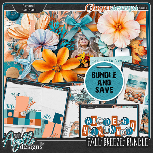 Fall Breeze Bundle by Angelle Designs Fall Breeze Bundle by Angelle Designs