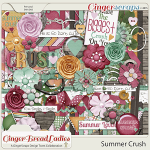 GingerBread Ladies Collab: Summer Crush