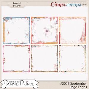 #2025 September - Page Edges by Connie Prince