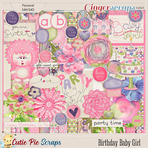Birthday Baby Girl Combo Pack